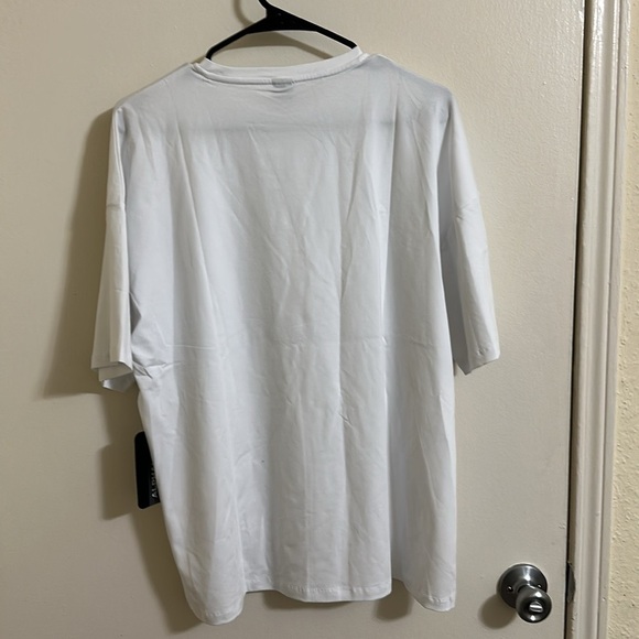 NWT Alphalete Men’s Wolf Head Oversized Short Sleeve Tshirt - Picture 4 of 5